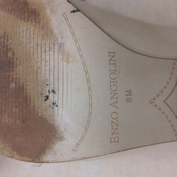 COPY - COPY - Bone Peep toe stilettos - Picture 4 of 4